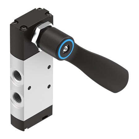 Festo Hand Lever Valve VHEF-HS-B52-G14 VHEF-HS-B52-G14